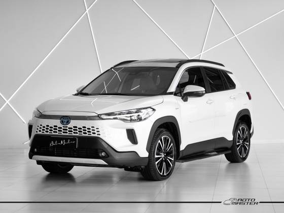 TOYOTA COROLLA CROSS 1.8 VVT-I HYBRID FLEX XRX CVT